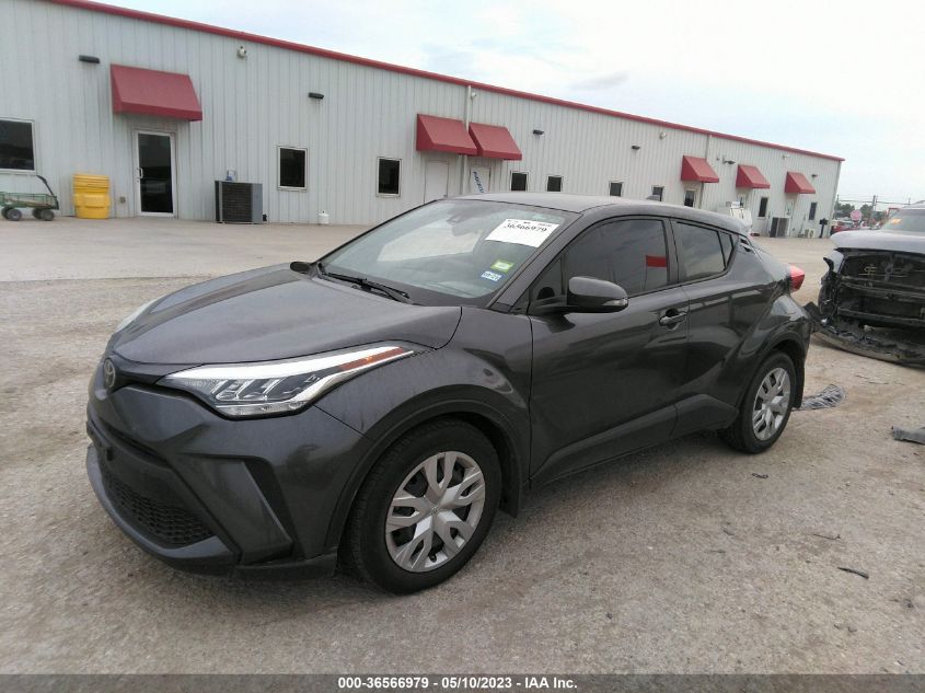 2020 TOYOTA C-HR LE/XLE/LIMITED - JTNKHMBX3L1077569