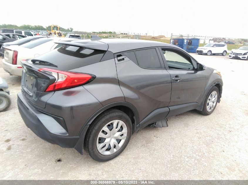 2020 TOYOTA C-HR LE/XLE/LIMITED - JTNKHMBX3L1077569