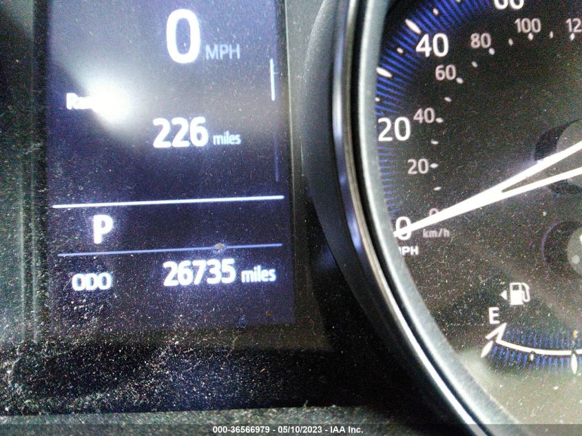 2020 TOYOTA C-HR LE/XLE/LIMITED - JTNKHMBX3L1077569