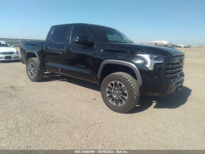 2022 TOYOTA TUNDRA 4WD LIMITED - 5TFJA5DB5NX023394