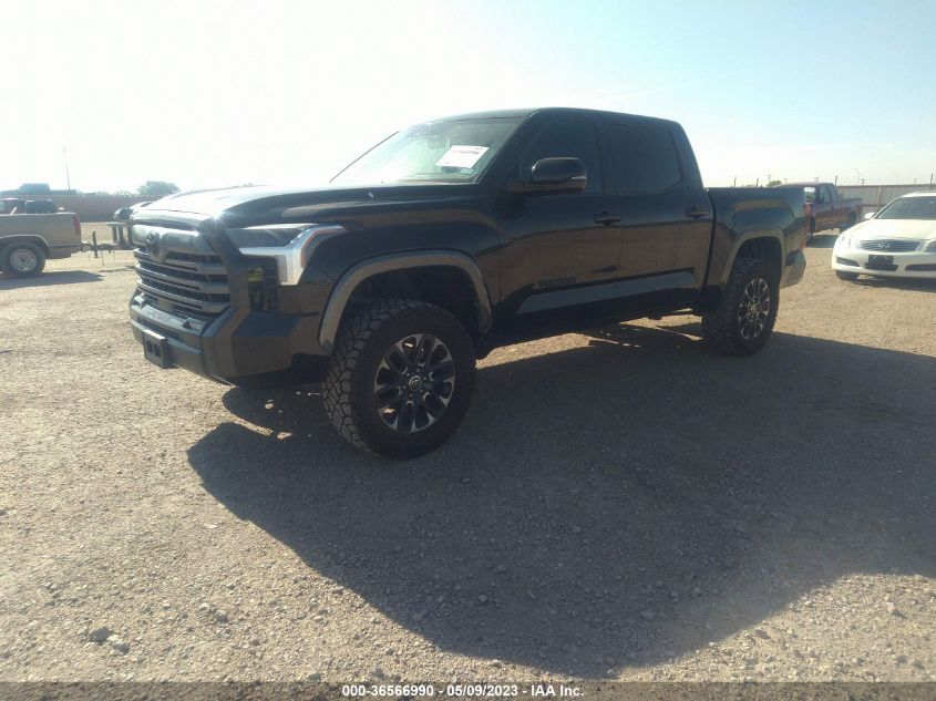 2022 TOYOTA TUNDRA 4WD LIMITED - 5TFJA5DB5NX023394