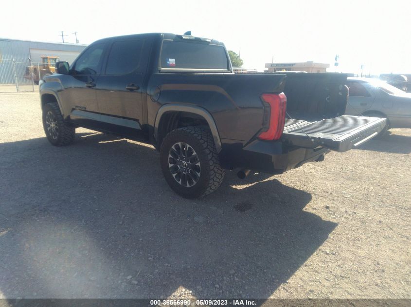 2022 TOYOTA TUNDRA 4WD LIMITED - 5TFJA5DB5NX023394