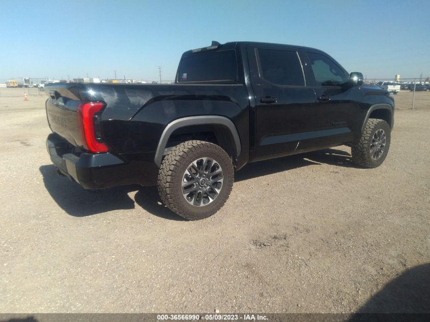 2022 TOYOTA TUNDRA 4WD LIMITED - 5TFJA5DB5NX023394