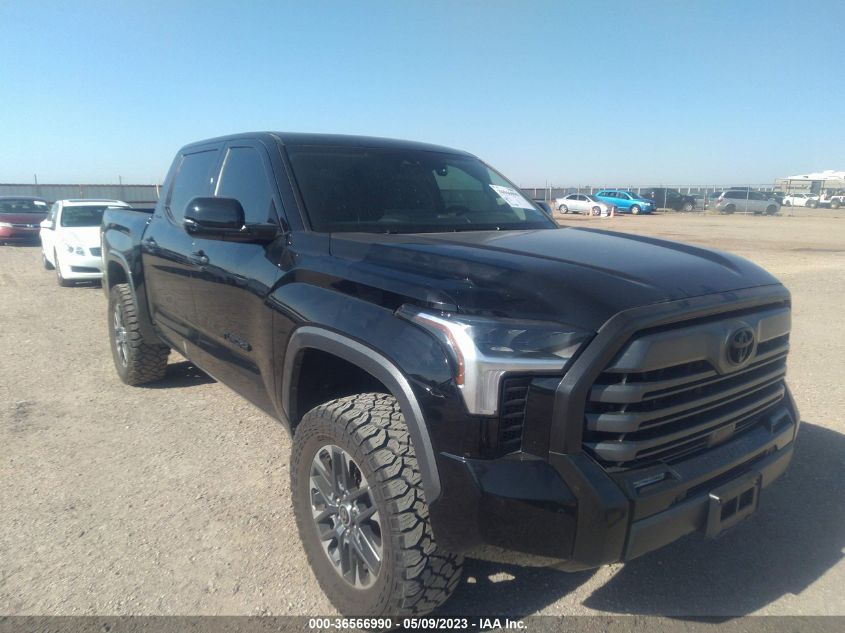 2022 TOYOTA TUNDRA 4WD LIMITED - 5TFJA5DB5NX023394