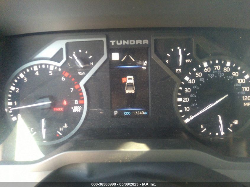 2022 TOYOTA TUNDRA 4WD LIMITED - 5TFJA5DB5NX023394