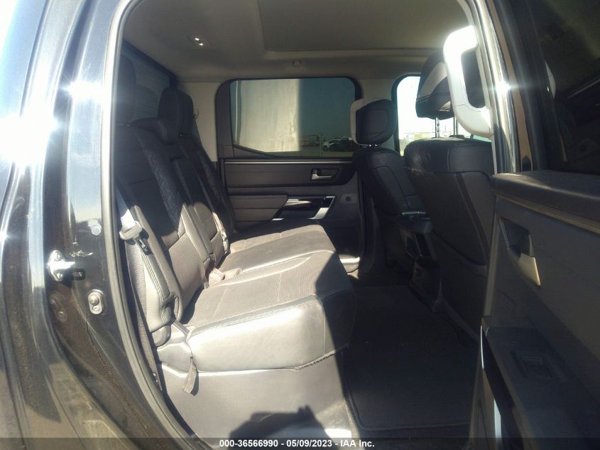 2022 TOYOTA TUNDRA 4WD LIMITED - 5TFJA5DB5NX023394