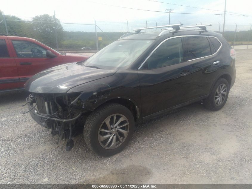 2015 NISSAN ROGUE SL - 5N1AT2MV4FC815351