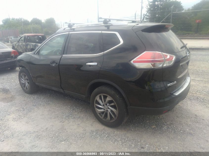 2015 NISSAN ROGUE SL - 5N1AT2MV4FC815351