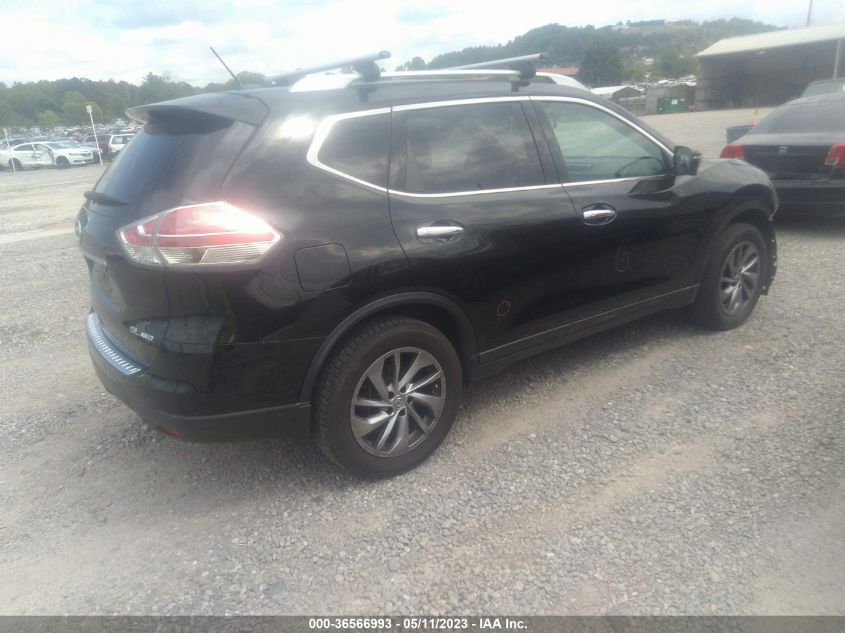 2015 NISSAN ROGUE SL - 5N1AT2MV4FC815351