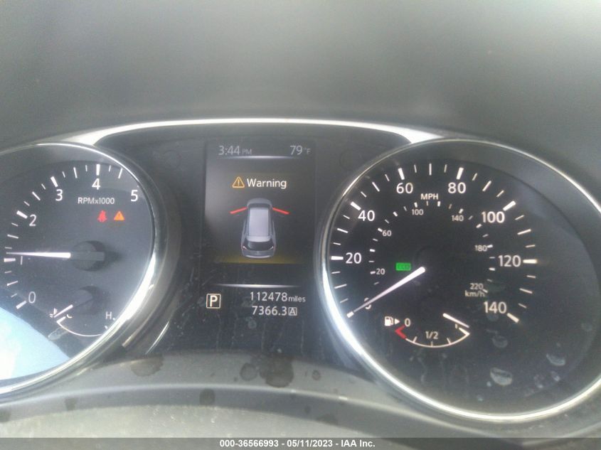 2015 NISSAN ROGUE SL - 5N1AT2MV4FC815351