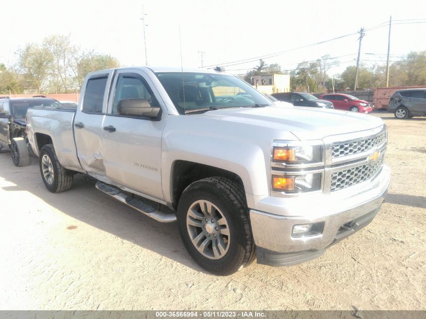 2014 CHEVROLET SILVERADO 1500 LT - 1GCVKREH7EZ389550
