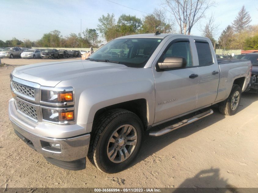 2014 CHEVROLET SILVERADO 1500 LT - 1GCVKREH7EZ389550