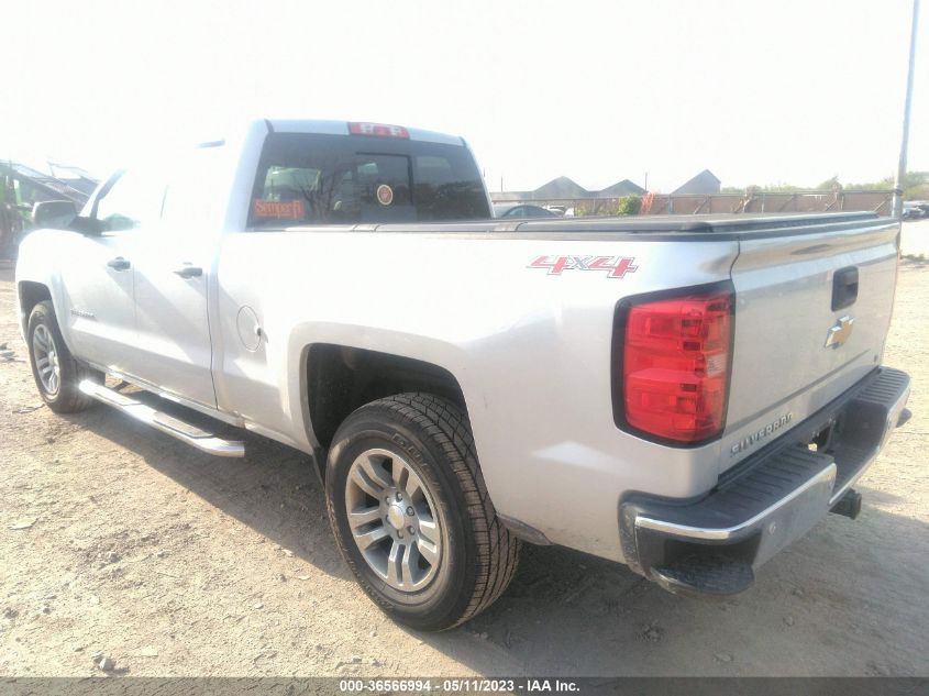 2014 CHEVROLET SILVERADO 1500 LT - 1GCVKREH7EZ389550