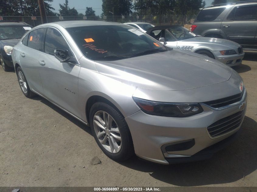 2017 CHEVROLET MALIBU LT - 1G1ZE5ST9HF209509