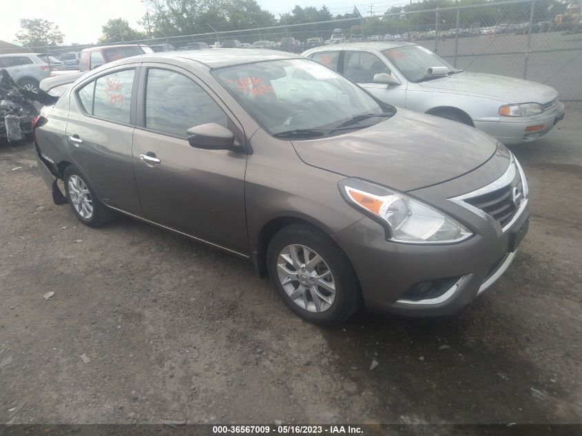 2017 NISSAN VERSA SEDAN SV - 3N1CN7AP1HL905917