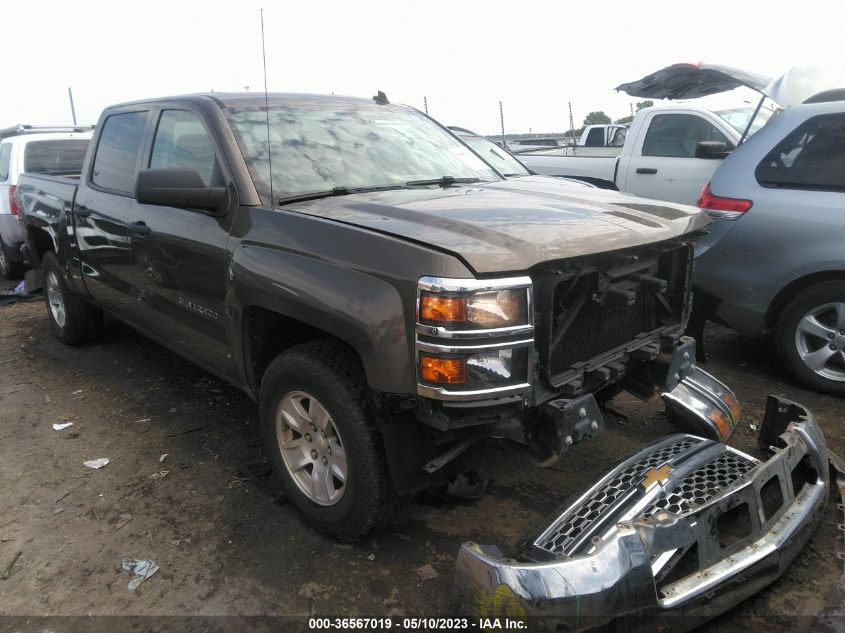 2014 CHEVROLET SILVERADO 1500 LT - 3GCPCREH3EG197225