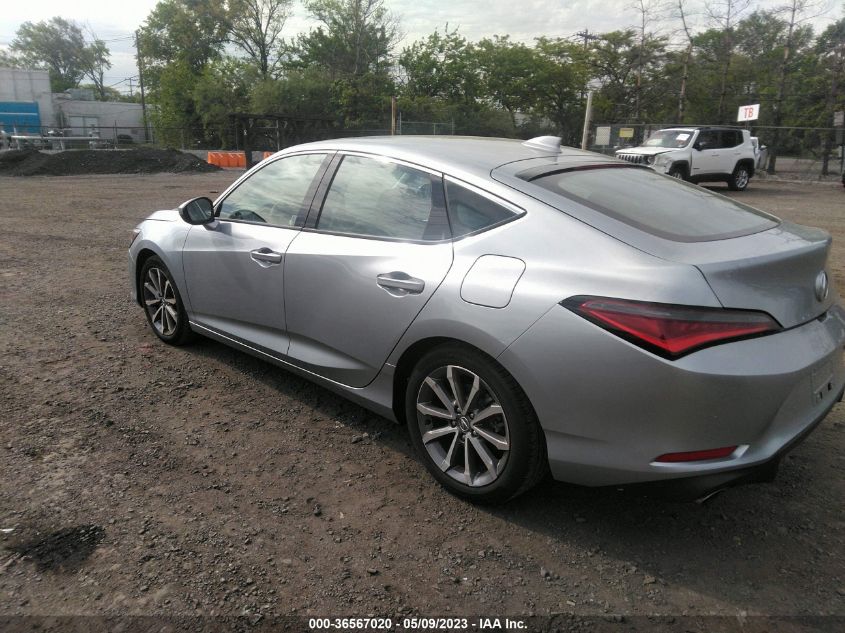 2023 ACURA INTEGRA 19UDE4H23PA020040