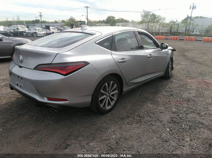 2023 ACURA INTEGRA 19UDE4H23PA020040