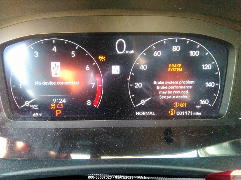 2023 ACURA INTEGRA 19UDE4H23PA020040