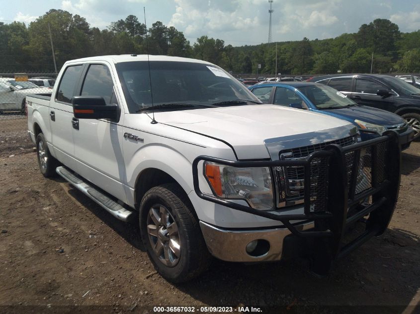 2013 FORD F-150 XL/XLT/FX2/LARIAT - 1FTFW1CF6DKE39082