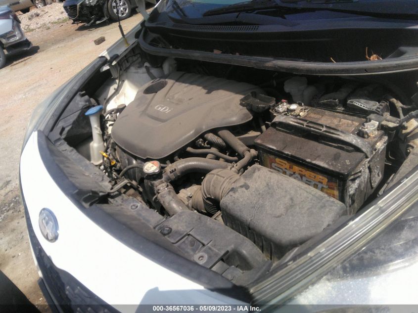 2013 KIA RIO LX - KNADM4A33D6226023