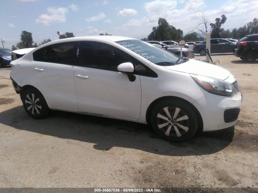 2013 KIA RIO LX - KNADM4A33D6226023