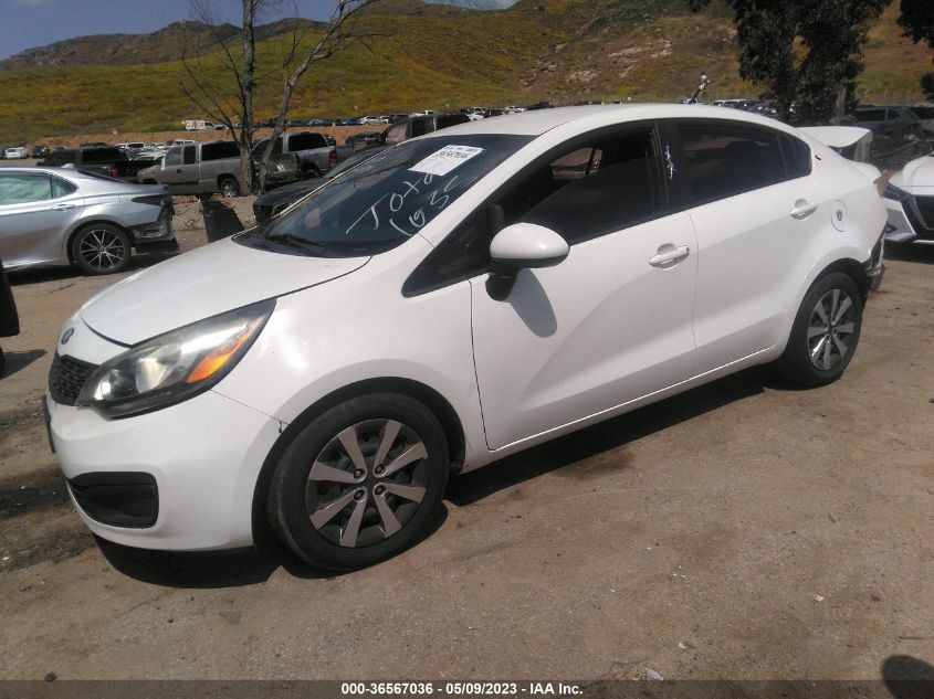 2013 KIA RIO LX - KNADM4A33D6226023