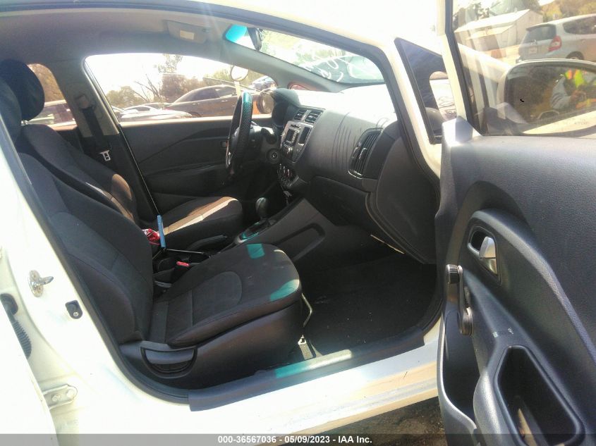 2013 KIA RIO LX - KNADM4A33D6226023