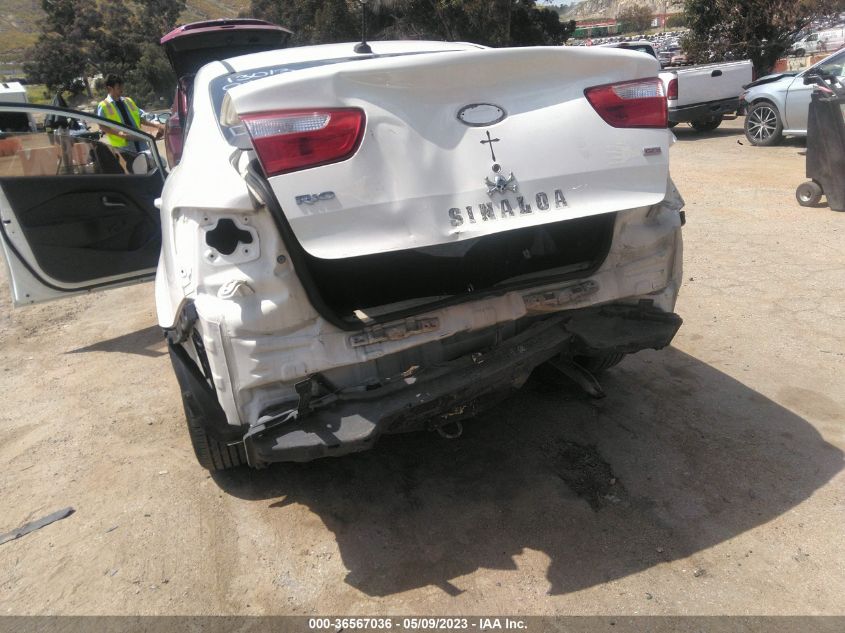 2013 KIA RIO LX - KNADM4A33D6226023