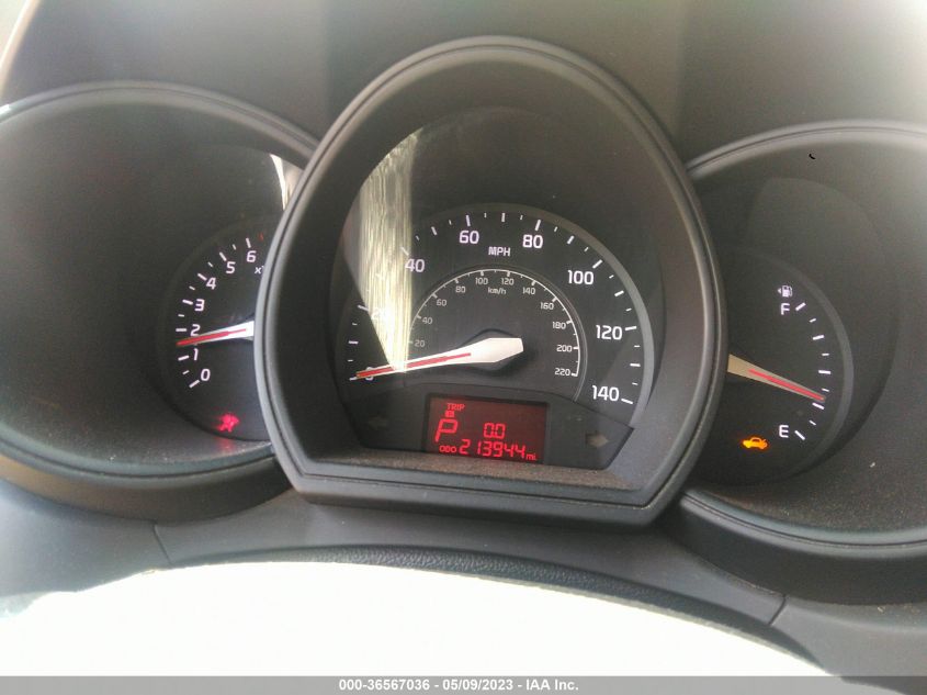 2013 KIA RIO LX - KNADM4A33D6226023