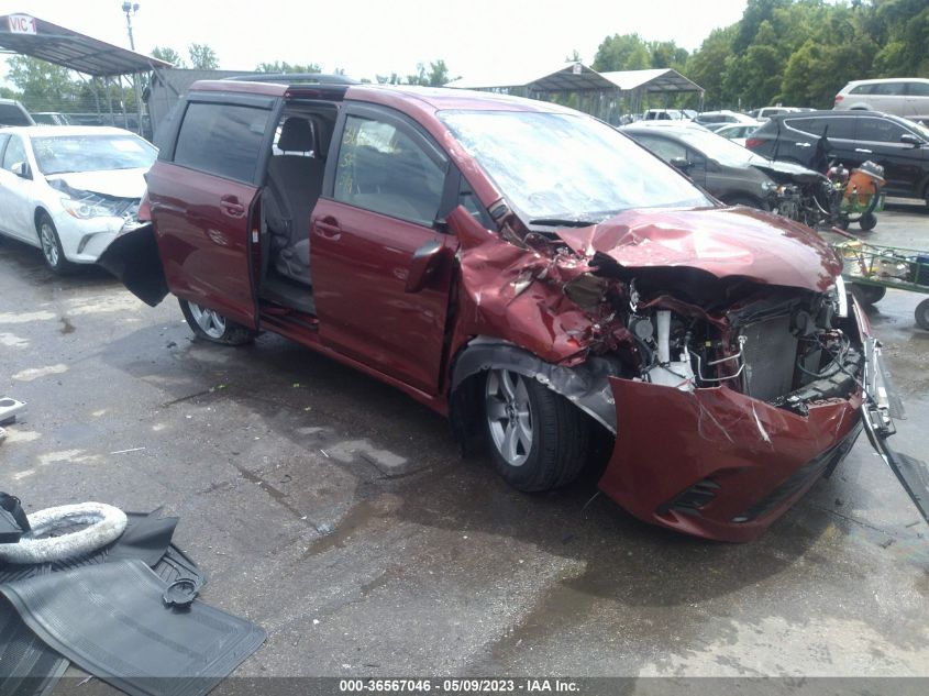 5TDKZ3DC8LS054104 2020 TOYOTA SIENNA, photo no. 1