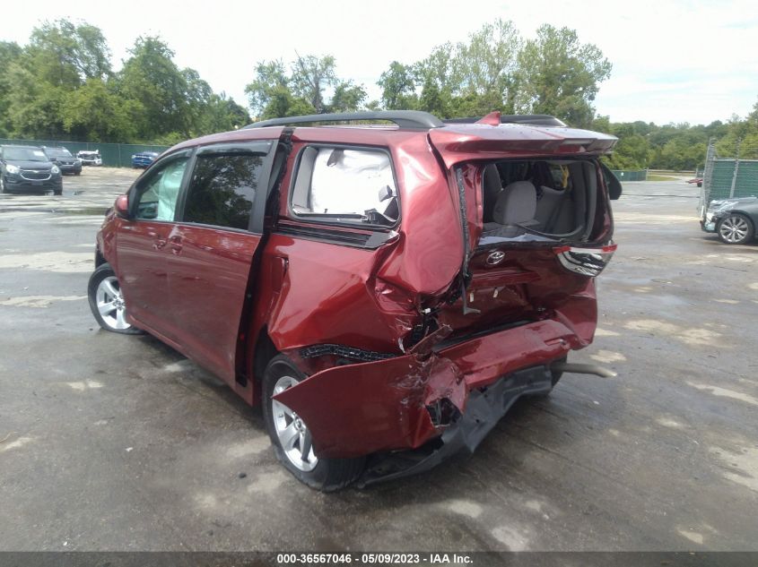 5TDKZ3DC8LS054104 2020 TOYOTA SIENNA, photo no. 3