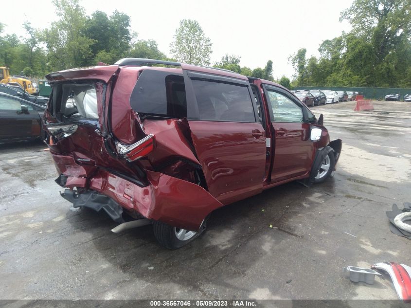 5TDKZ3DC8LS054104 2020 TOYOTA SIENNA, photo no. 4