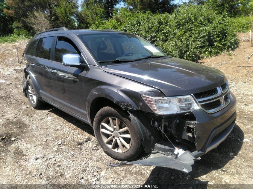 2015 DODGE JOURNEY SXT - 3C4PDDBG8FT526473