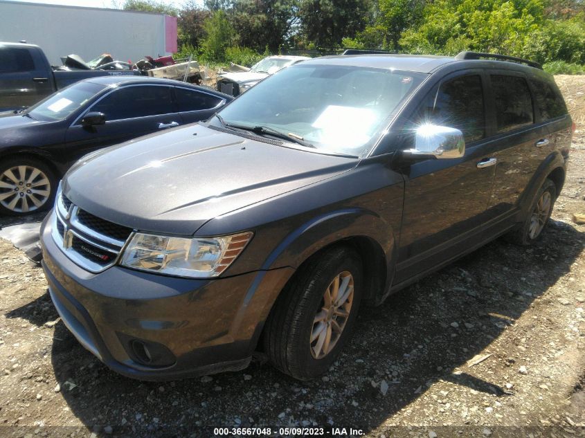 2015 DODGE JOURNEY SXT - 3C4PDDBG8FT526473