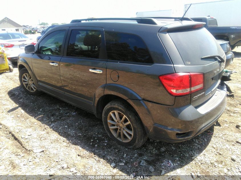 2015 DODGE JOURNEY SXT - 3C4PDDBG8FT526473