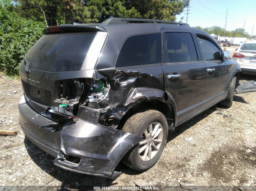 2015 DODGE JOURNEY SXT - 3C4PDDBG8FT526473