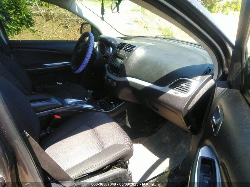 2015 DODGE JOURNEY SXT - 3C4PDDBG8FT526473