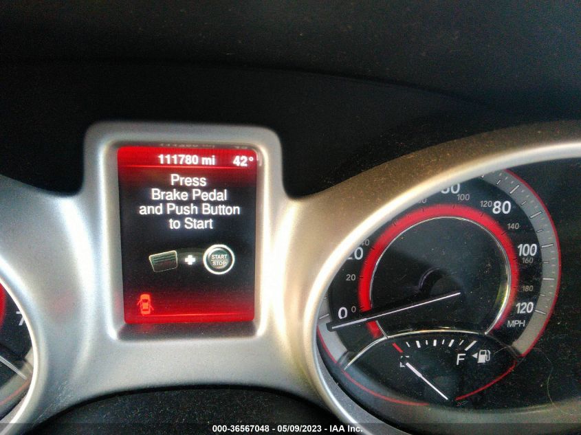 2015 DODGE JOURNEY SXT - 3C4PDDBG8FT526473
