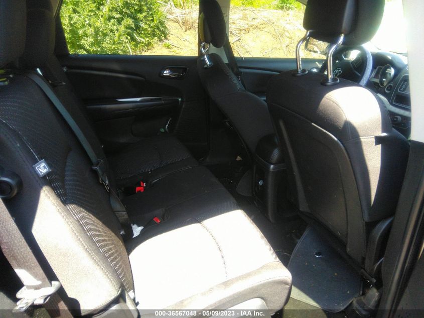 2015 DODGE JOURNEY SXT - 3C4PDDBG8FT526473