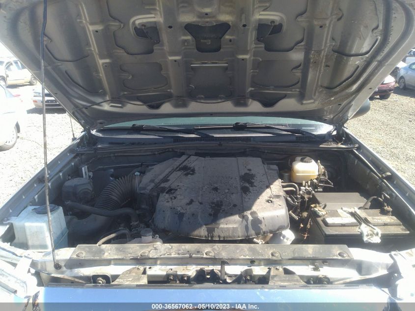 2015 TOYOTA TACOMA - 5TFUU4EN4FX147083