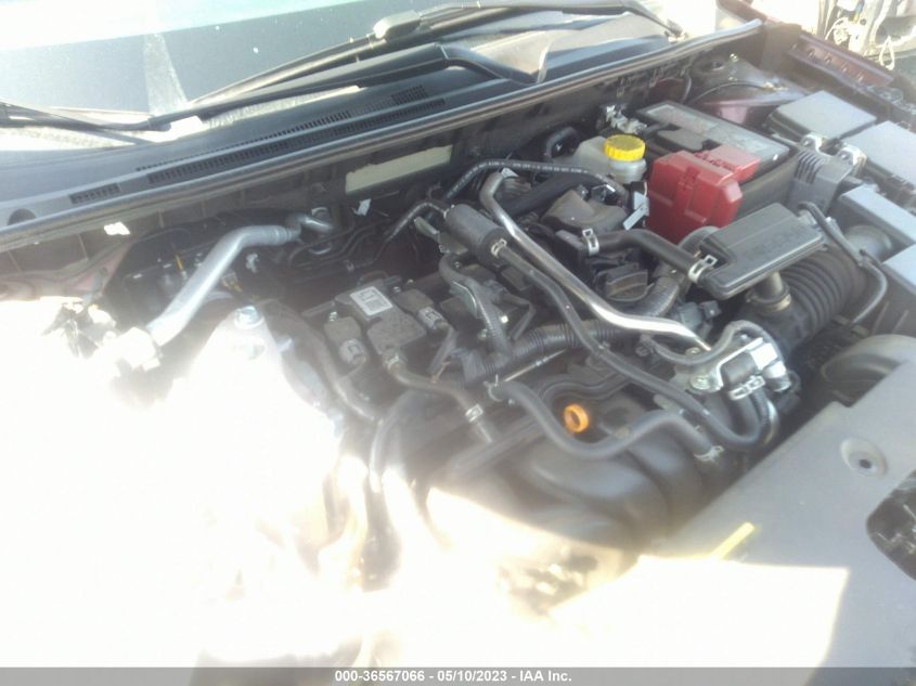 2021 NISSAN SENTRA SV - 3N1AB8CV7MY329121