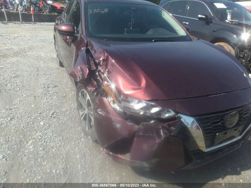 2021 NISSAN SENTRA SV - 3N1AB8CV7MY329121