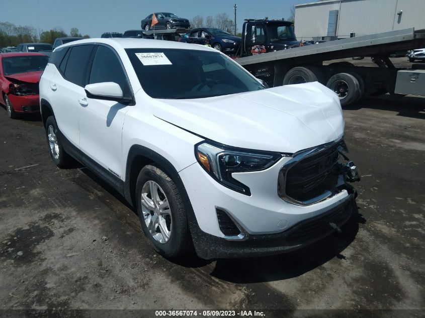 2019 GMC TERRAIN SLE - 3GKALMEV0KL298082