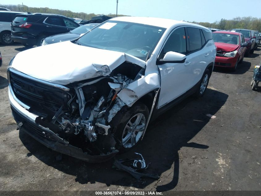 2019 GMC TERRAIN SLE - 3GKALMEV0KL298082