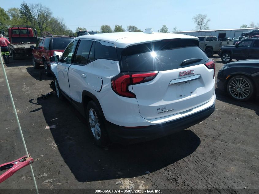 2019 GMC TERRAIN SLE - 3GKALMEV0KL298082