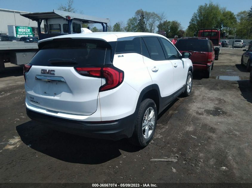 2019 GMC TERRAIN SLE - 3GKALMEV0KL298082