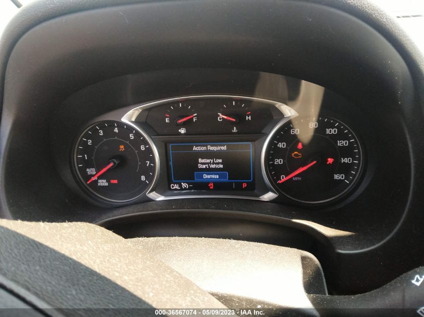 2019 GMC TERRAIN SLE - 3GKALMEV0KL298082