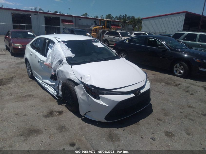 2021 TOYOTA COROLLA LE - JTDEPMAE8MJ185644