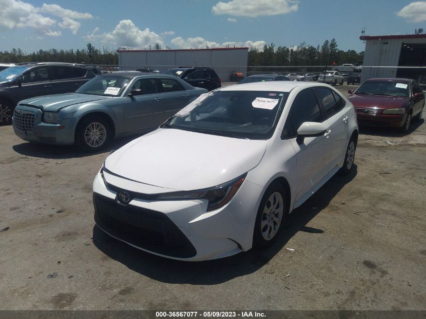 2021 TOYOTA COROLLA LE - JTDEPMAE8MJ185644